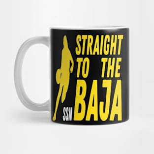 Iowa Women’s Basketball Straight To The Baja Ssn Mug